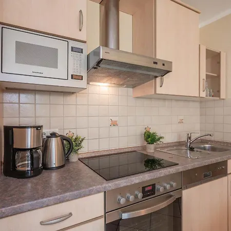 Apartment Ostsee-quartett - 11 Zinnowitz